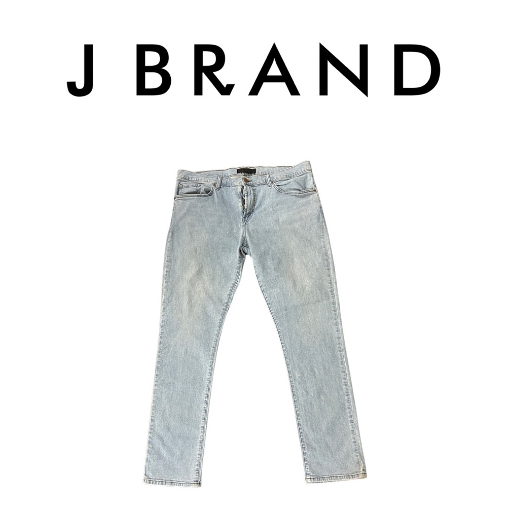 J Brand Mick Light Wash Skinny Jean